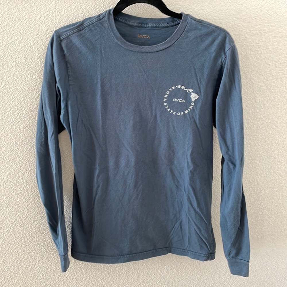 Aloha RVCA men’s long sleeve, size small T-shirt
